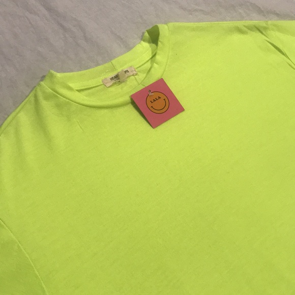 Dressed In LALA “Kourtney Neon Long Sleeve Top” S - Picture 4 of 9